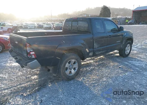 2008 Toyota Tacoma из США, поврежденный, VIN 5TEUX42N38Z532206